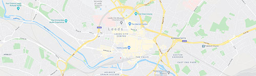 Map of Leeds City Centre