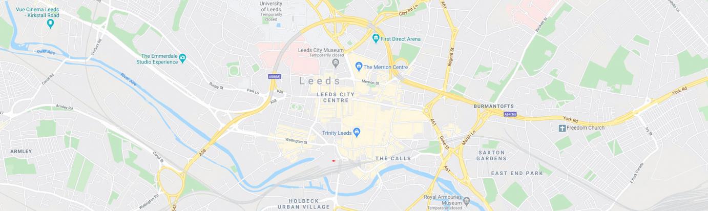 Leeds City Centre Map Leeds City Centre Area Guide - Stoneacre Properties