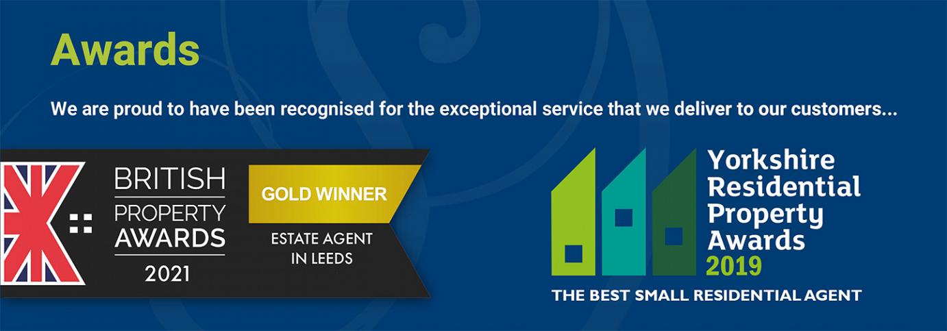 British Property Awards 2021 and Yorkshire Residential Property Awards 2019 winners