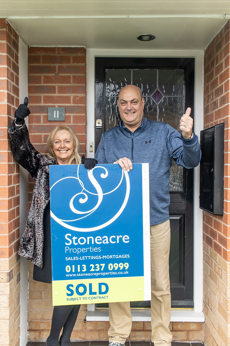 Happy customers